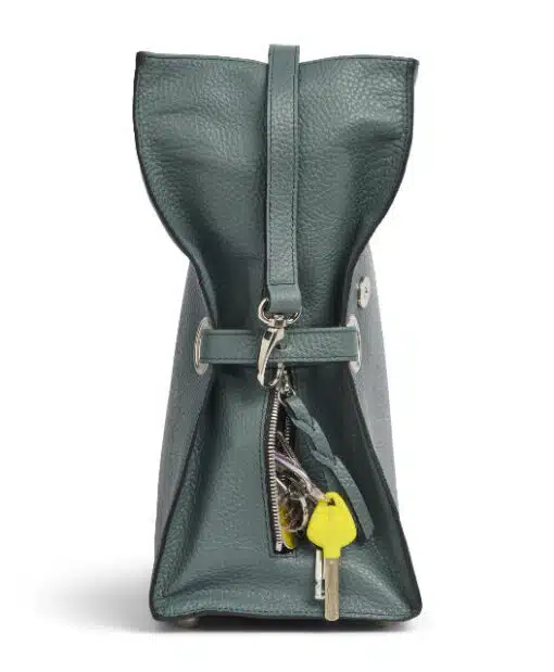 sac vélo cuir pensé dans les moindres détails