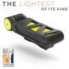 Foldylock compact, antivol de vélo pliant jaune