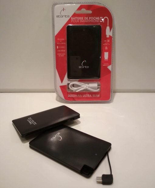 batterie de poche pour smartphone