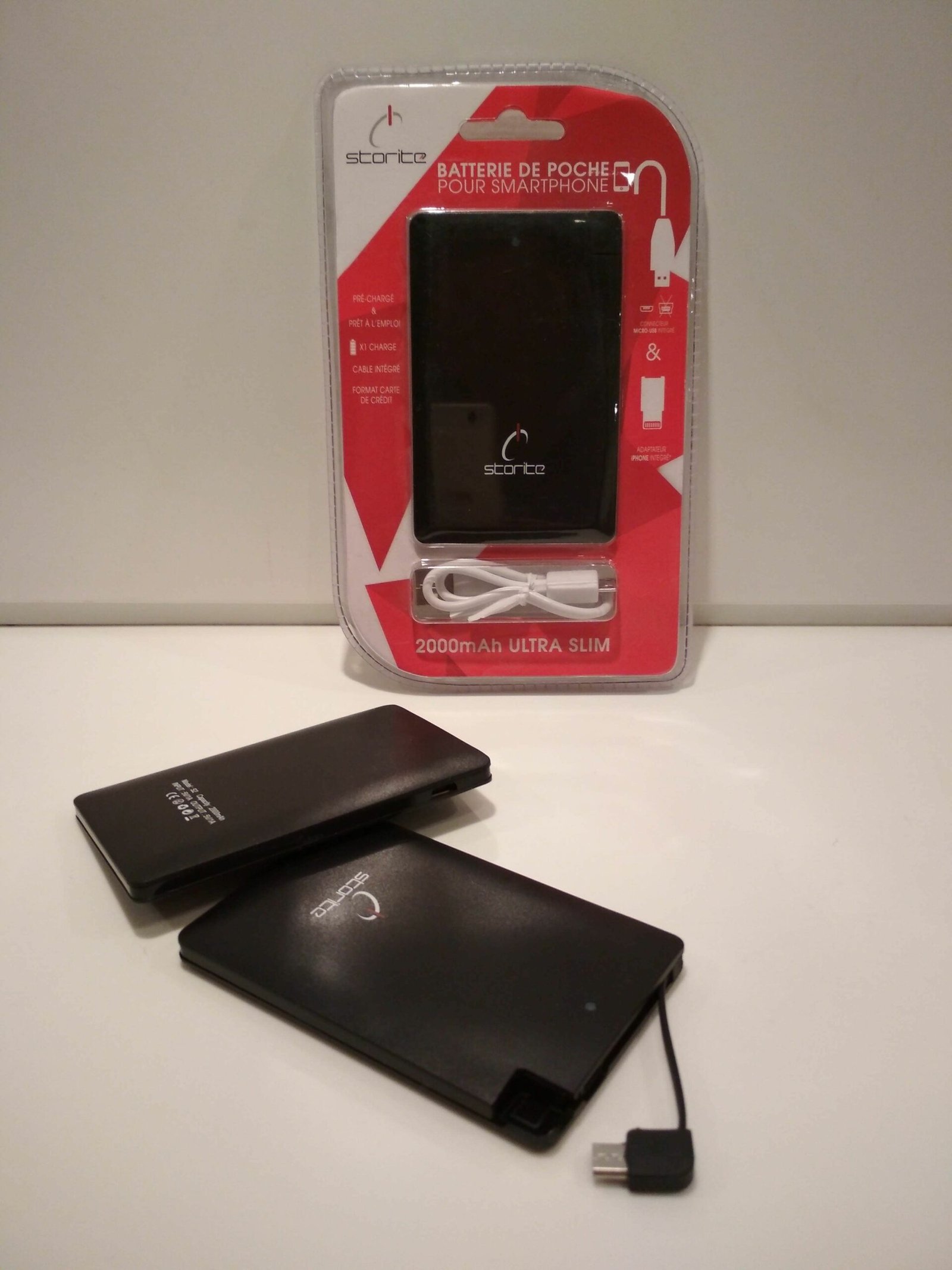 batterie de poche pour smartphone