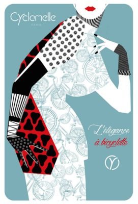 French touch, élégance_à_bicyclette