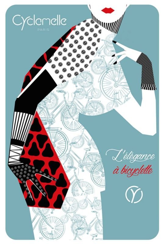 French touch, élégance_à_bicyclette