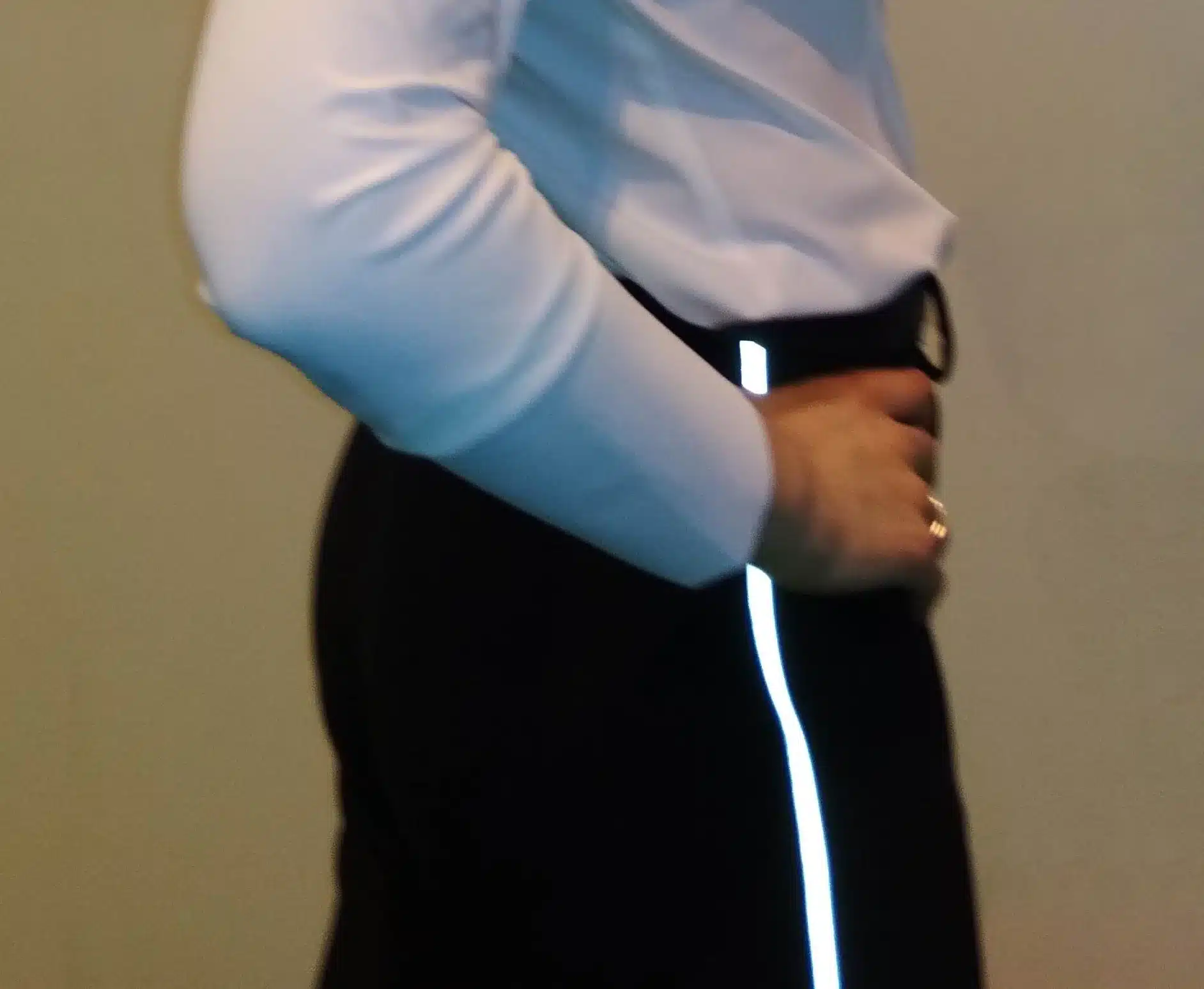 Pantalon chic à vélo et au bureau, Fabriqué en France – Image 3