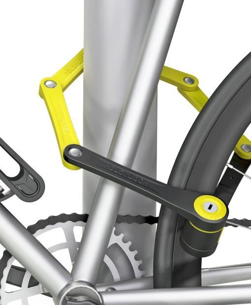 ANTIVOL léger pliant Sold secure bicycle Silver