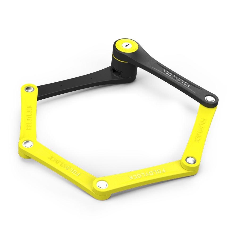 ANTIVOL léger pliant Sold secure bicycle Silver