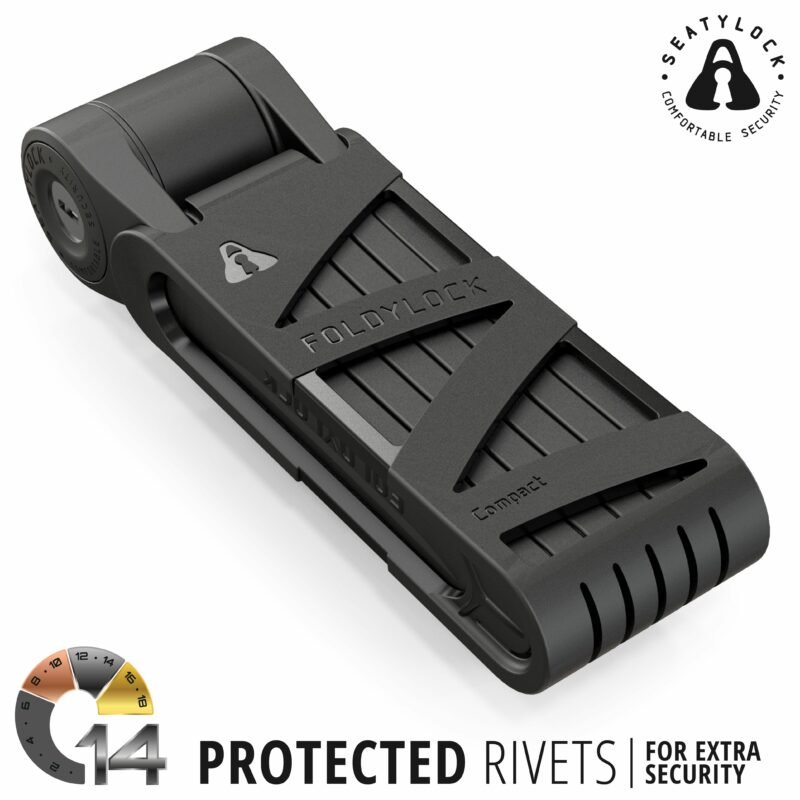 ANTIVOL léger et sûr Sold secure bicycle Silver 14