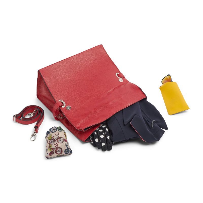 sac vélo bonne contenance de la cycliste citadine