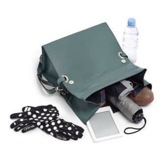 accessoires de Cyclamelle : sac vélo cuir de grande contenance, gants femmes vélo GIRO pour Cyclamelle