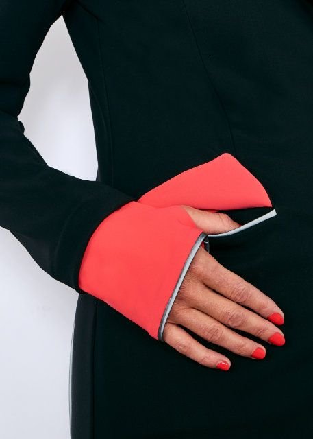 confort et sécurité jusqu'au bout des manches