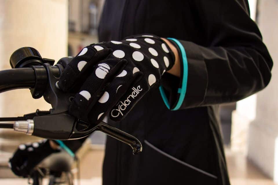 gant femme vélo