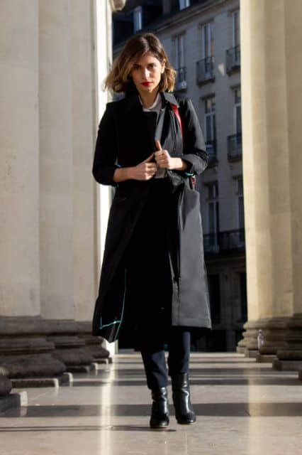 le manteau long et léger de toutes les saisons