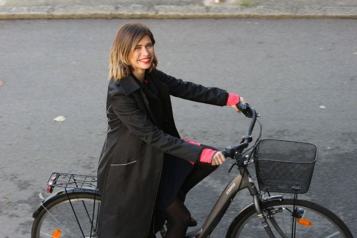 robe en tissu technique stretch