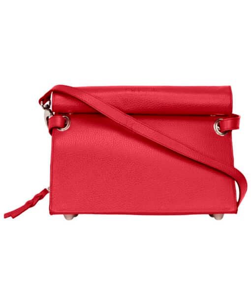 sac pour vélotaffer chic rouge sans plaque de fixation