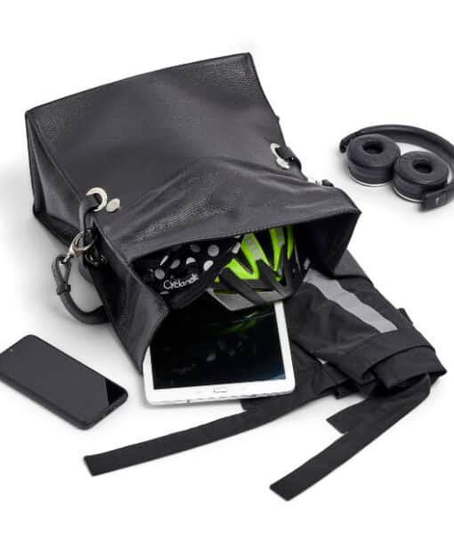 sac de grande contenance pour tout emporter à vélo