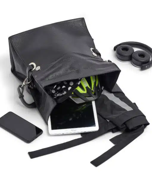 sac de grande contenance pour tout emporter à vélo