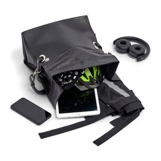 sac de grande contenance pour tout emporter à vélo