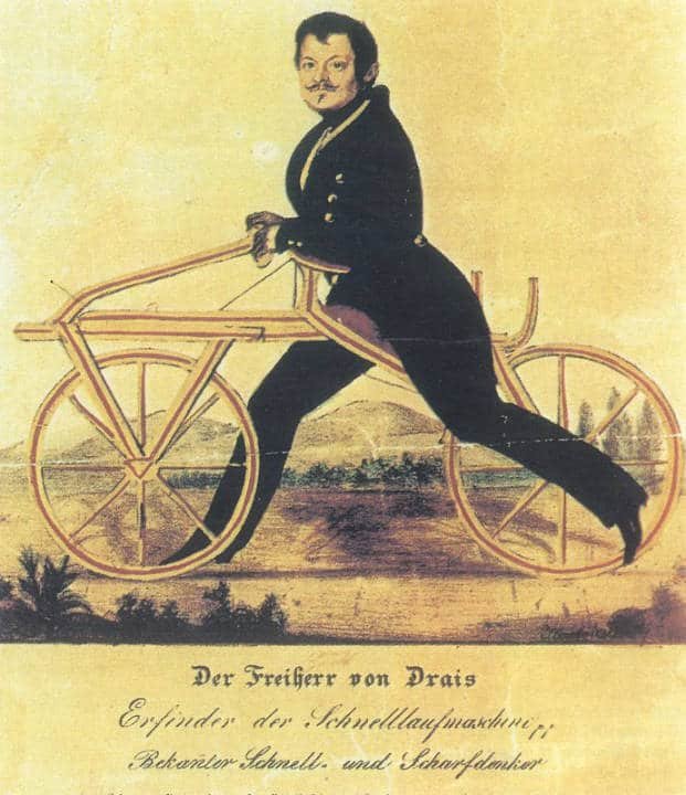 velocipede-draisienne